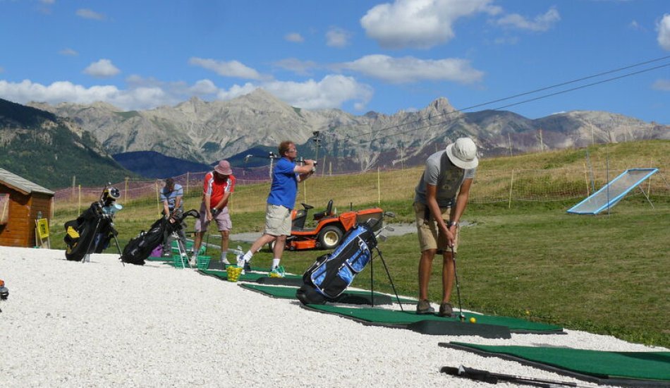 Practice de golf Practice de golf