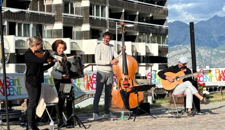 FESTIVAL DE JAZZ_Puy-Saint-Vincent