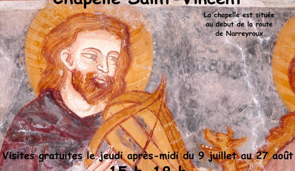 Ouverture de la Chapelle Saint-Vincent_Puy-Saint-Vincent
