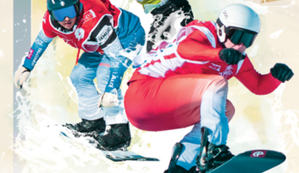 Coupe d’Europe de Snowboard cross !_Puy-Saint-Vincent
