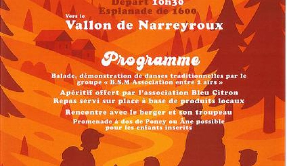 Journée en alpage d'août_Puy-Saint-Vincent