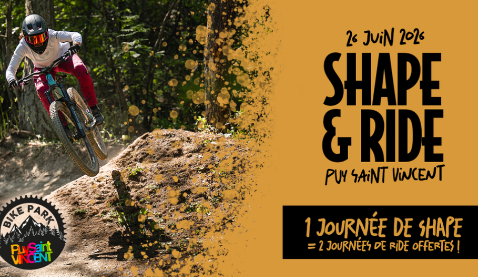 Shape &amp; Ride_Puy-Saint-Vincent