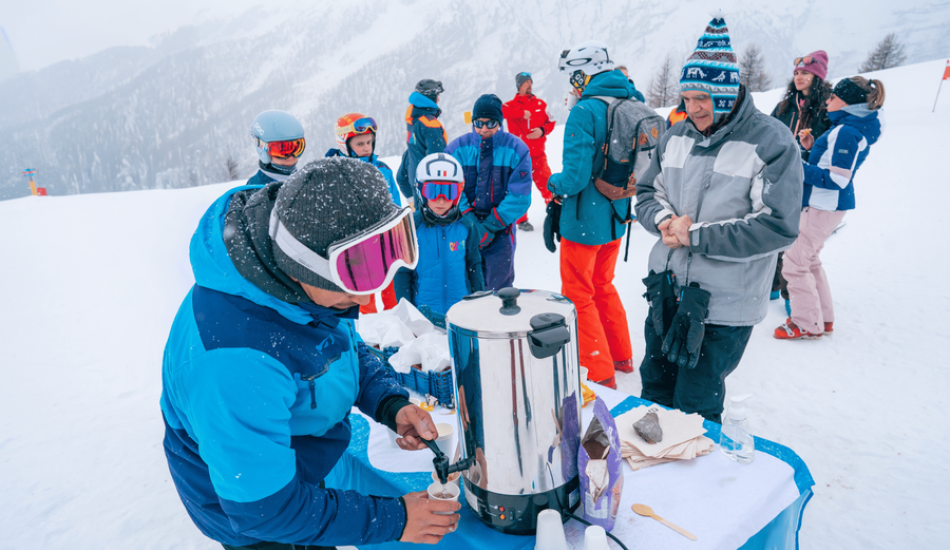 P'tit Déj au Départ Bergerie_Puy-Saint-Vincent