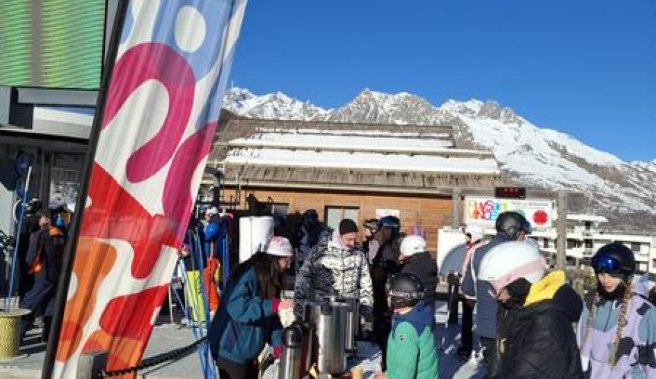 P'tit Déj au Départ Bergerie_Puy-Saint-Vincent