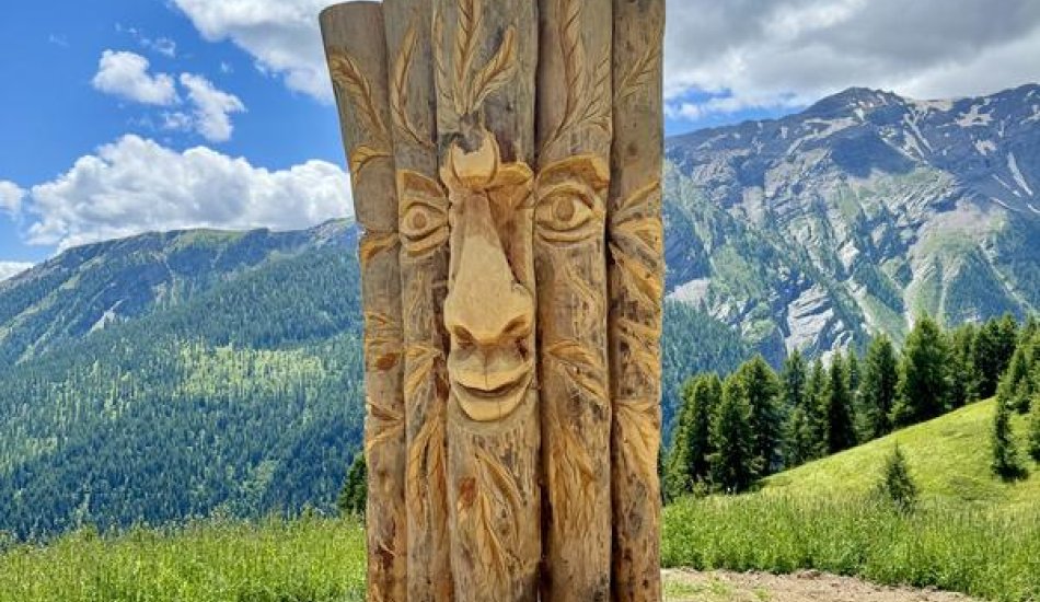 Le sentier des géants_Puy Saint Vincent - le bon génie
