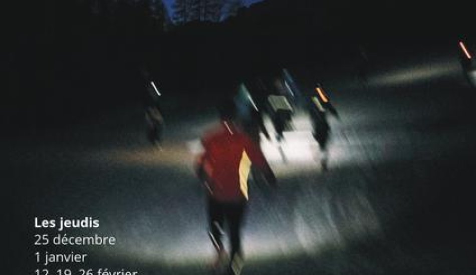 Trail running dans la neige_Puy-Saint-Vincent