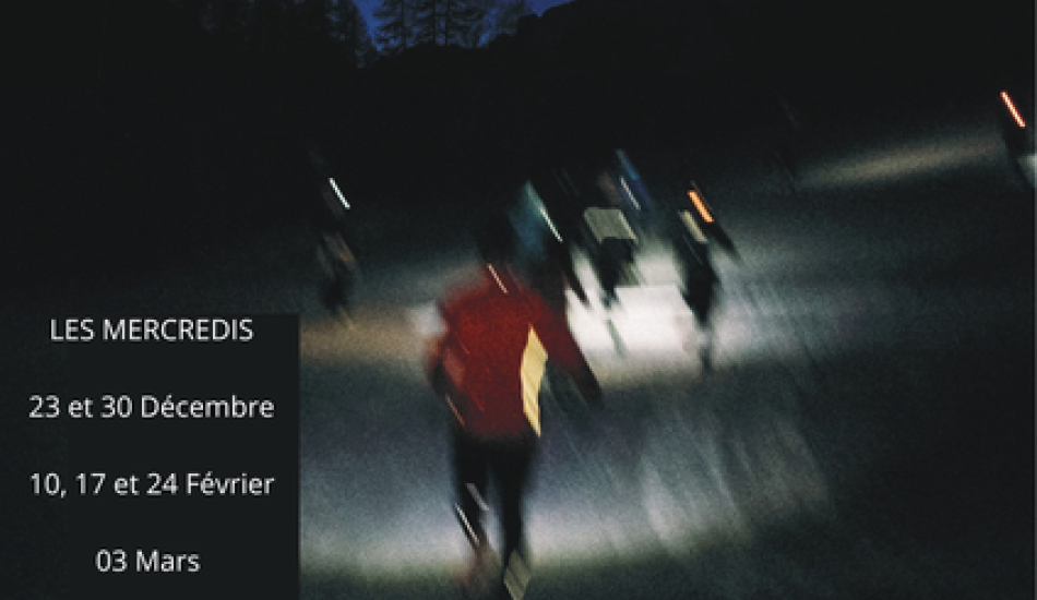 Trail running dans la neige_Puy-Saint-Vincent