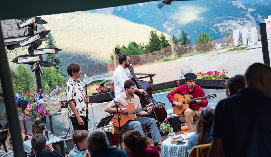Saint Roch Musique Sessions – Jazz &amp; Apero_Puy-Saint-Vincent