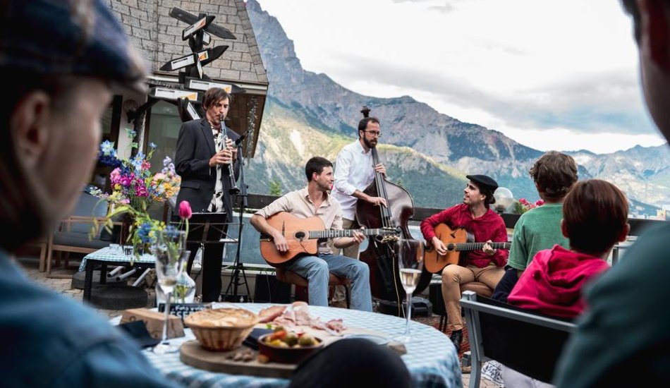 Saint Roch Musique Sessions – Jazz &amp; Apero_Puy-Saint-Vincent