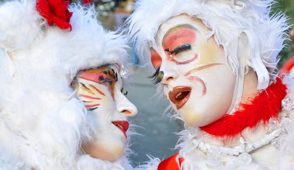 Spectacle du Réveillon - Père Noël et les chuchoteuses_Puy-Saint-Vincent