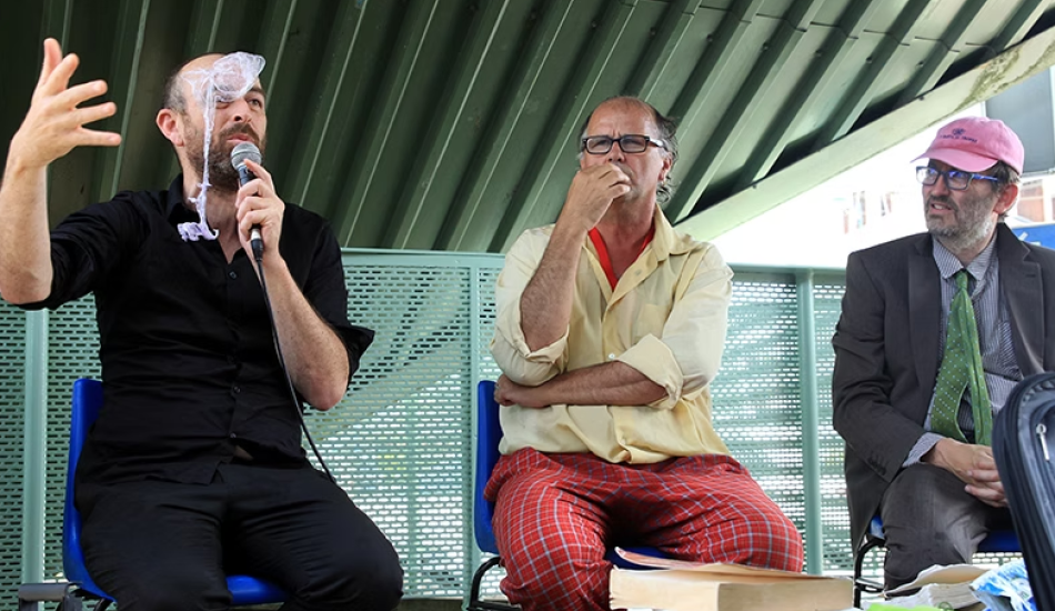 Spectacle Conférence improvisée - Le cabaret philosophique_Puy-Saint-Vincent