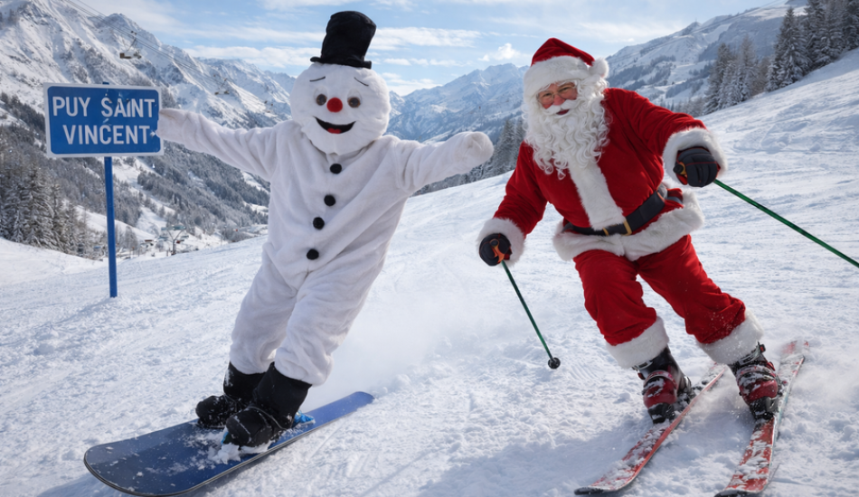 Arrête moi si tu peux !_Puy-Saint-Vincent