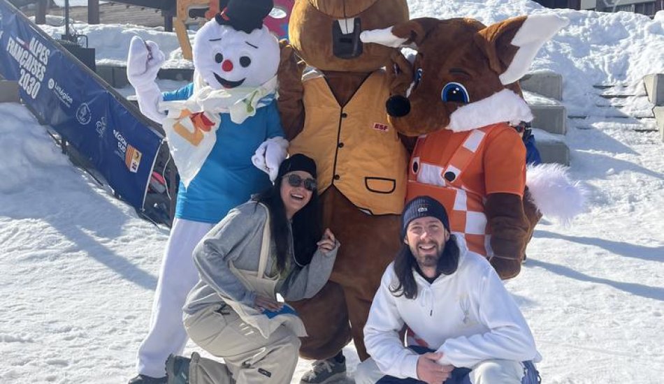 Festi'cotte avec les mascottes_Puy-Saint-Vincent - Festi'cotte
