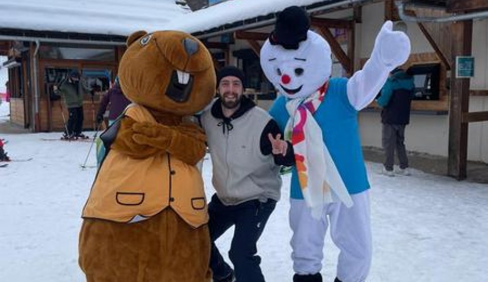 Zooky'Neige avec Floky_Puy-Saint-Vincent - Zooky'Neige