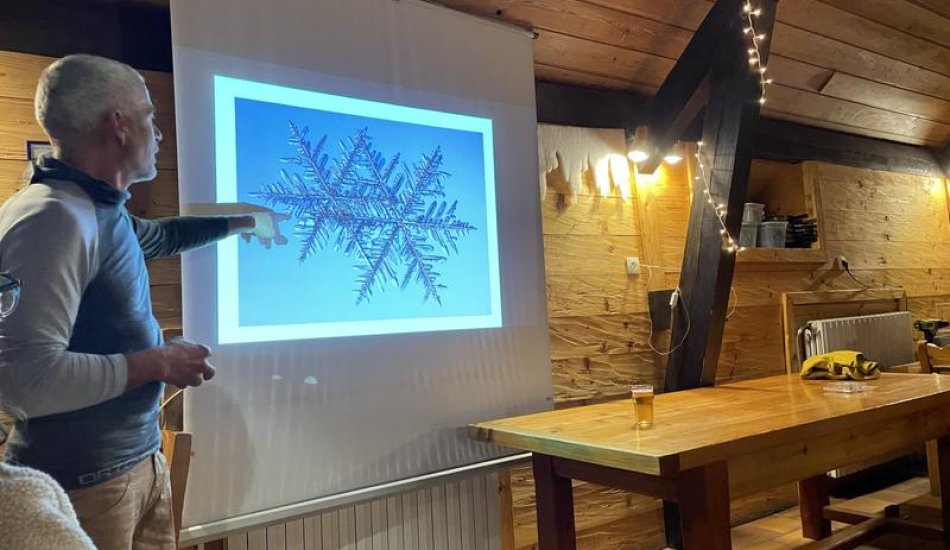 CONFÉRENCE «La neige, un matériau vivant» par Ghislain_Puy-Saint-Vincent