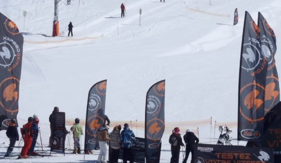Animation X SPEED SKI Tour_Puy-Saint-Vincent