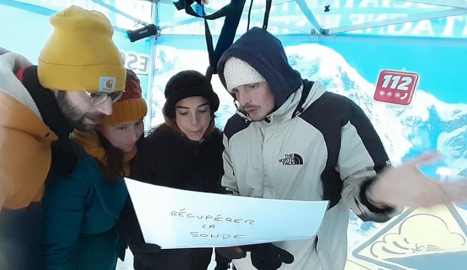 ESCAPE GAME AVALANCHE par Julia Viveret_Puy-Saint-Vincent