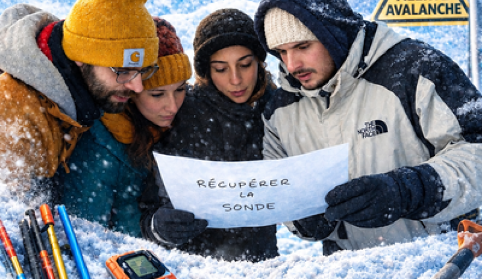 ESCAPE GAME AVALANCHE par Julia Viveret_Puy-Saint-Vincent
