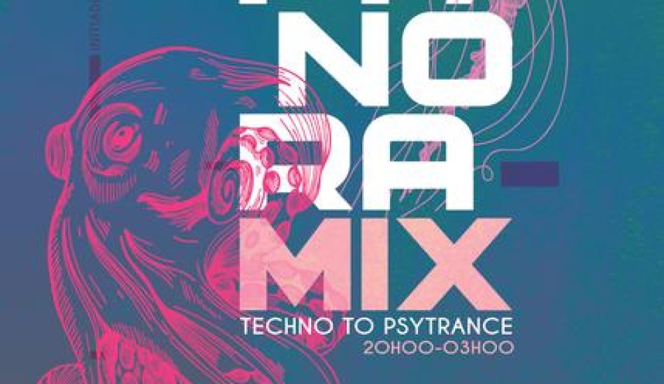 Soirée "PANO-RAMIX" Techno to Psytrance_Puy-Saint-Vincent
