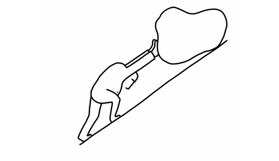 PIERRE QUI ROULE: une expérience sensorielle du monde minéral_Puy-Saint-Vincent