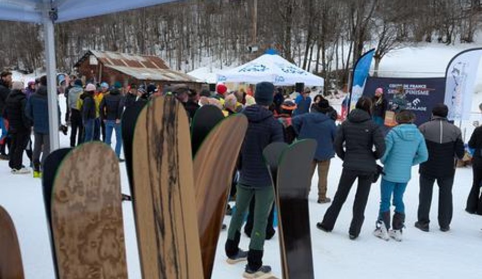 Ski test M&amp;Ski – Skis en bois écoresponsables_Puy-Saint-Vincent