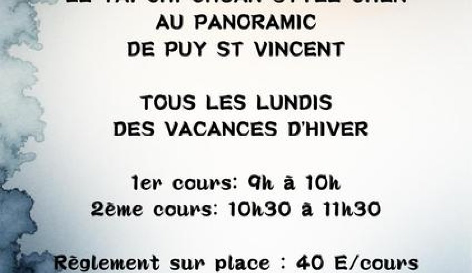 COURS TAI CHI CHUAN STYLE CHEN_Puy-Saint-Vincent