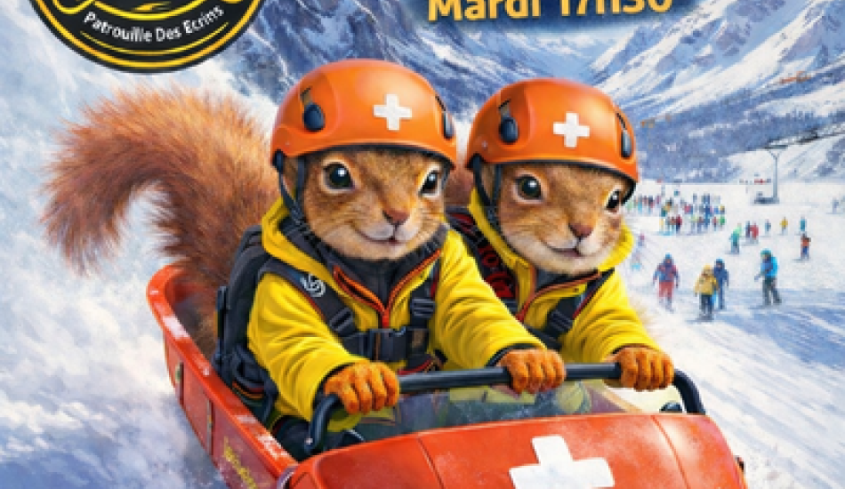 Découverte du métier pisteur  secouriste_Puy-Saint-Vincent - Pisteur secouriste