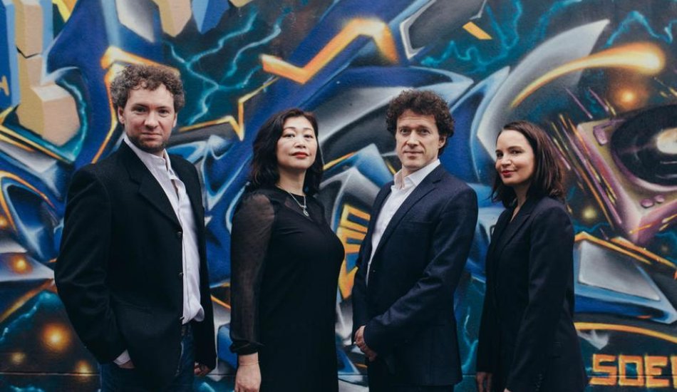 Quatuor STRADA au Festival Musiques en Écrins_Puy-Saint-Vincent