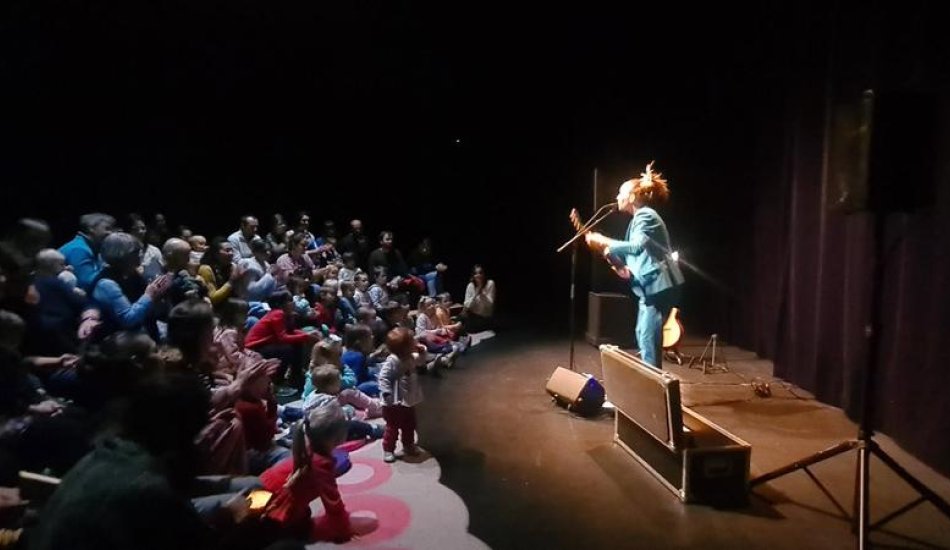 Spectacle: Mon Premier Concert par Julien BECQUELIN_Puy-Saint-Vincent