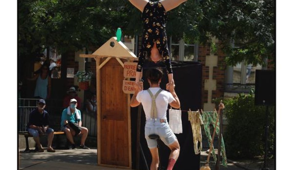 Spectacle: Etranges Etrangers par la Cie Kilombo_Puy-Saint-Vincent