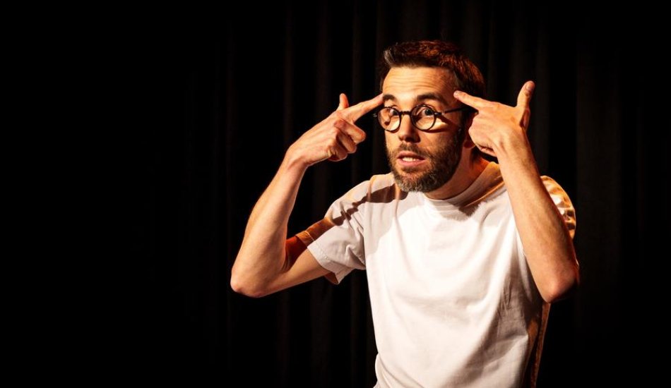 Spectacle: Mamé par Antoine Demor_Puy-Saint-Vincent