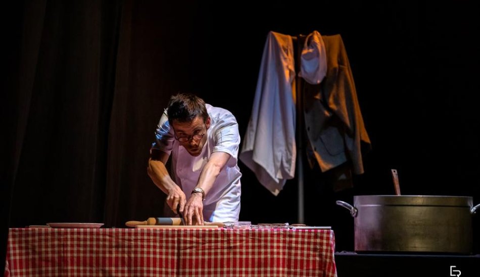 Spectacle: Mamé par Antoine Demor_Puy-Saint-Vincent