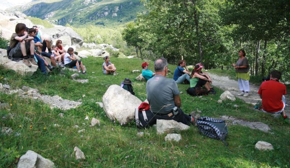 Balade contée avec Murmures de Cailloux_Puy-Saint-Vincent