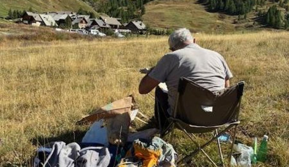 Stage Travers'Arts : "Sur le Motif"_Puy-Saint-Vincent