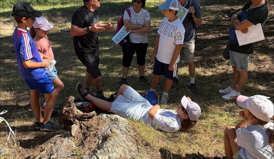 Balade sensibilisation aux gestes qui sauvent en montagne_Puy-Saint-Vincent