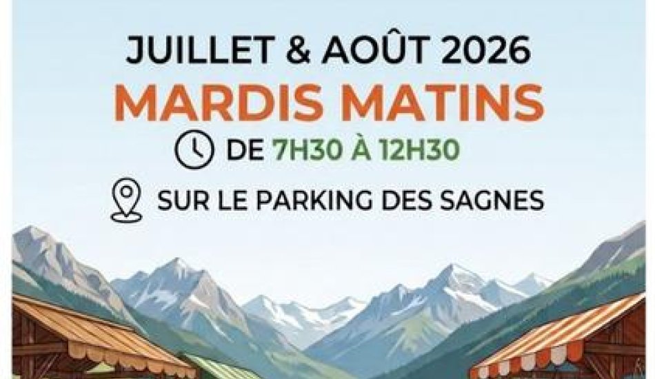 Marché estival de Puy Saint Vincent_Puy-Saint-Vincent