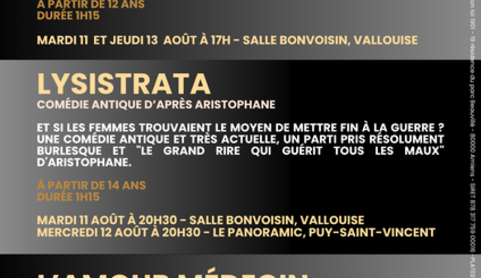 TROIS  JOURNEES  THEÂTRE_Vallouise-Pelvoux
