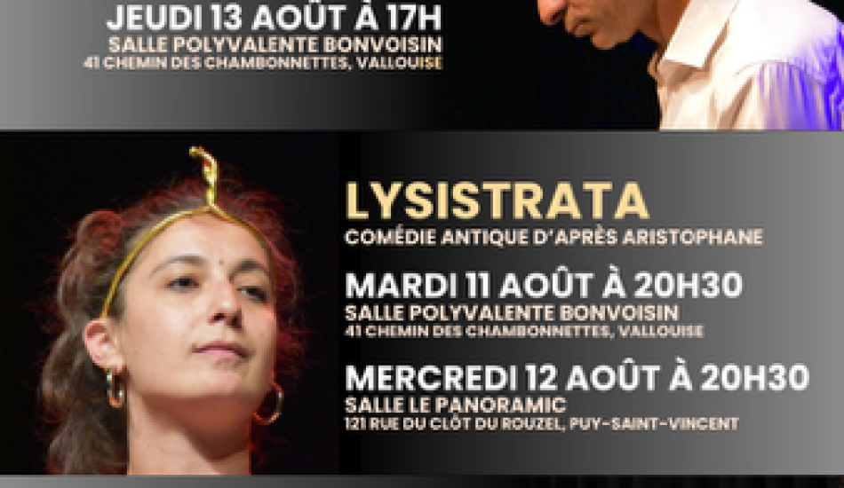 TROIS  JOURNEES  THEÂTRE_Vallouise-Pelvoux
