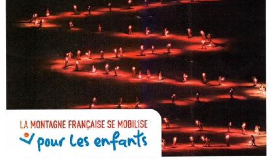 Les P'tits Flambeaux et Feu d'artifice_Puy-Saint-Vincent