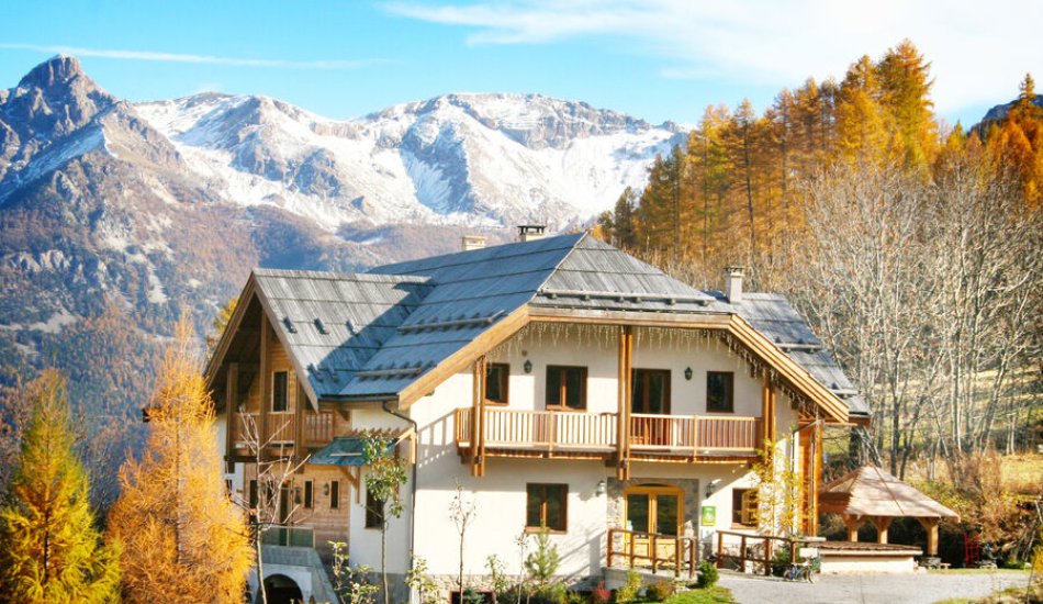 gite AlpeLune - Vue sur le gîte