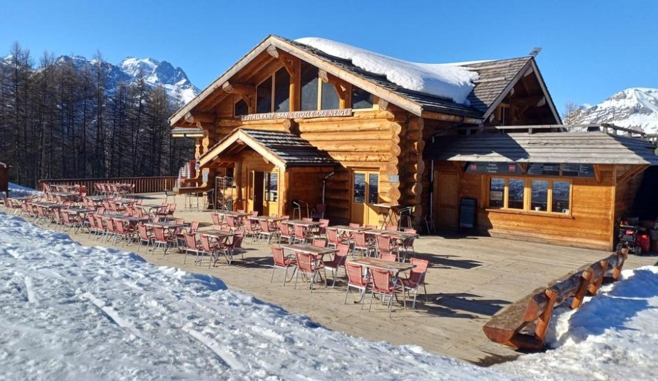 Restaurant d'altitude : L'Étoile des Neiges_Puy-Saint-Vincent