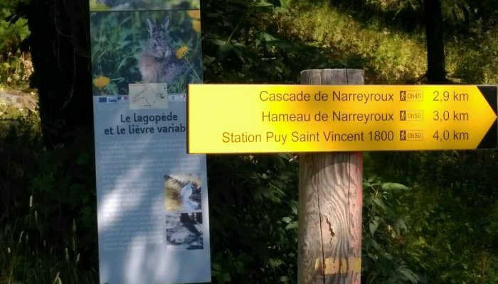 Balades à Puy Saint Vincent