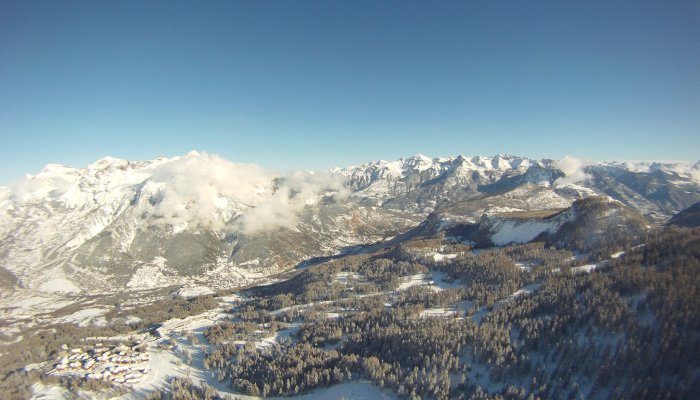 Parapente à Puy Saint Vincent
