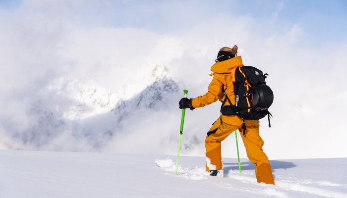 Ski de randonnée panoramique Puy Saint Vincent