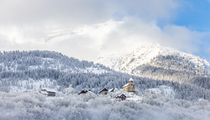 Neige fraiche Puy Saint Vincent