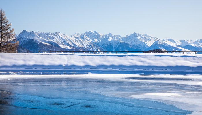 Pré Rouge Tête d'Oréac Puy Saint Vincent