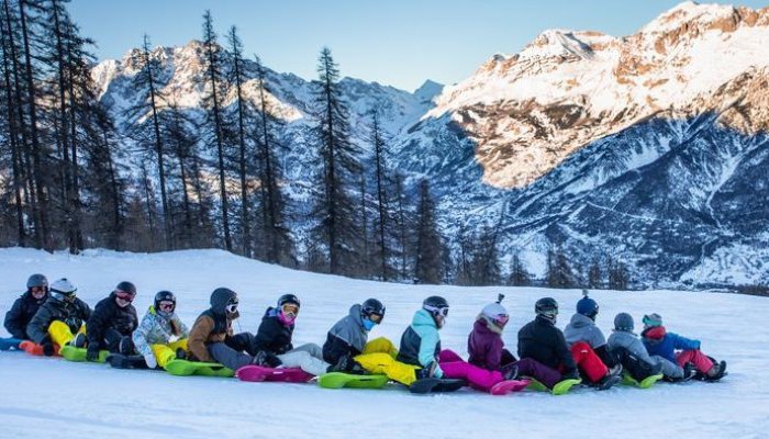 Snake Gliss Puy Saint Vincent