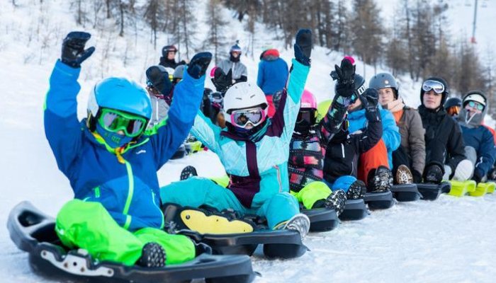 Snake Gliss Puy Saint Vincent
