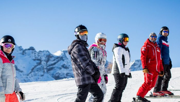 École de ski ski Puy Saint Vincent