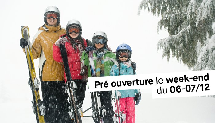 Pré Ouverture Station Puy Saint Vincent